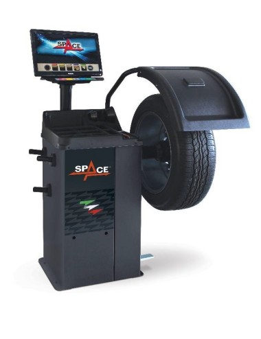 Equipamento de calibrar rodas SPACE ER250R