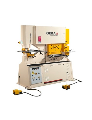 Bendicrop 85 Ironworker Machine