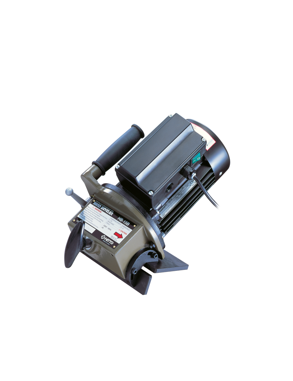 NITTO KOHKI HB-15B HAND BEVELER