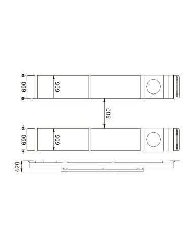 KÖNIGSTEIN KN3655DT PRO