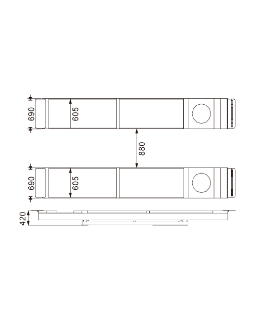 KÖNIGSTEIN KN3655DT PRO