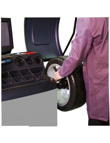 SPACE ER250R WHEEL BALANCER