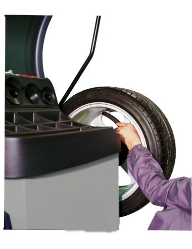 SPACE ER250R WHEEL BALANCER