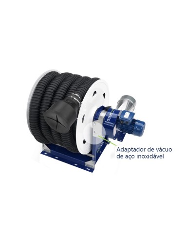 Fixed exhaust hose reel FUTURE PEN