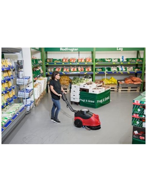 NILFISK AS380 C Scrubber Dryer