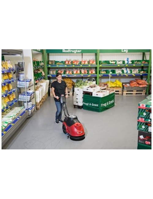 NILFISK AS380 C Scrubber Dryer