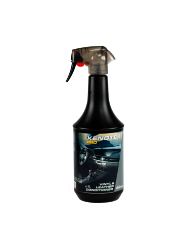 Kenotek Vinyl & Leather - Condicionador de couro e plásticos