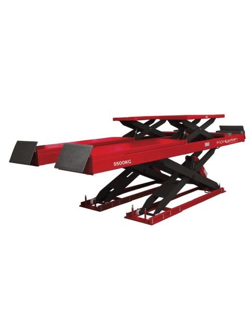 KÖNIGSTEIN KN3655DT PRO DOUBLE SCISSORS LIFT