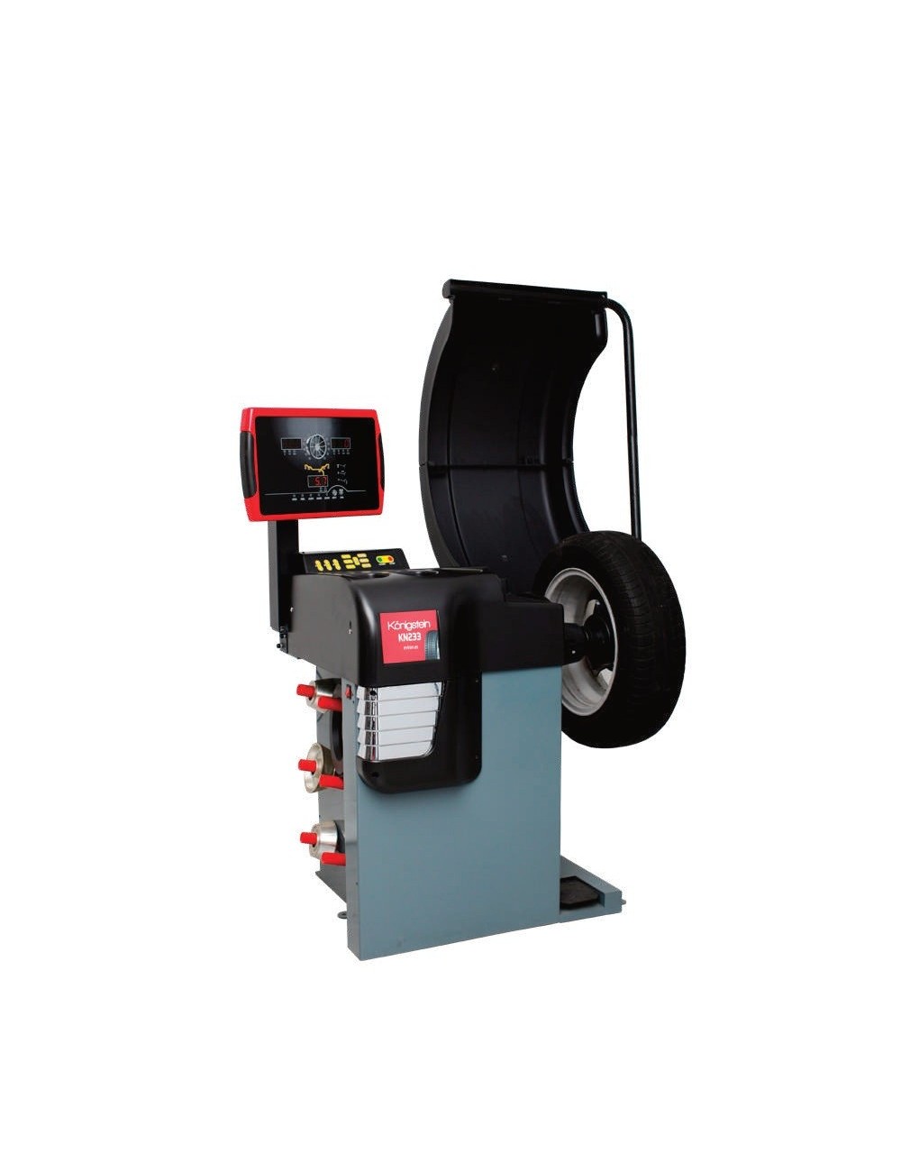 Máquina de calibrar pneus KÖNIGSTEIN KN233