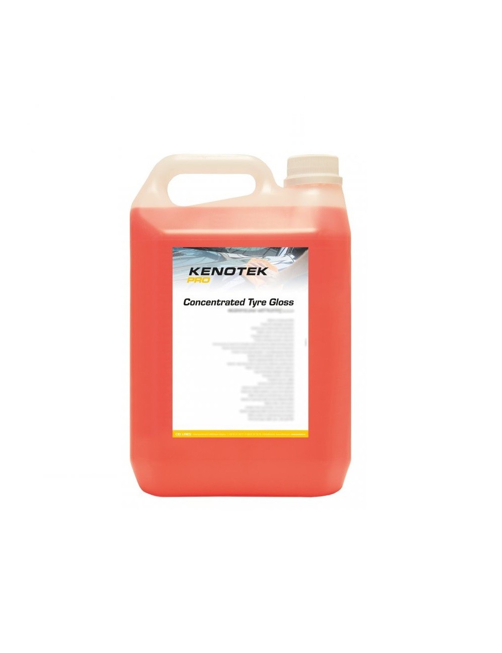 Kenotek Concentrated Tyre Gloss 5L