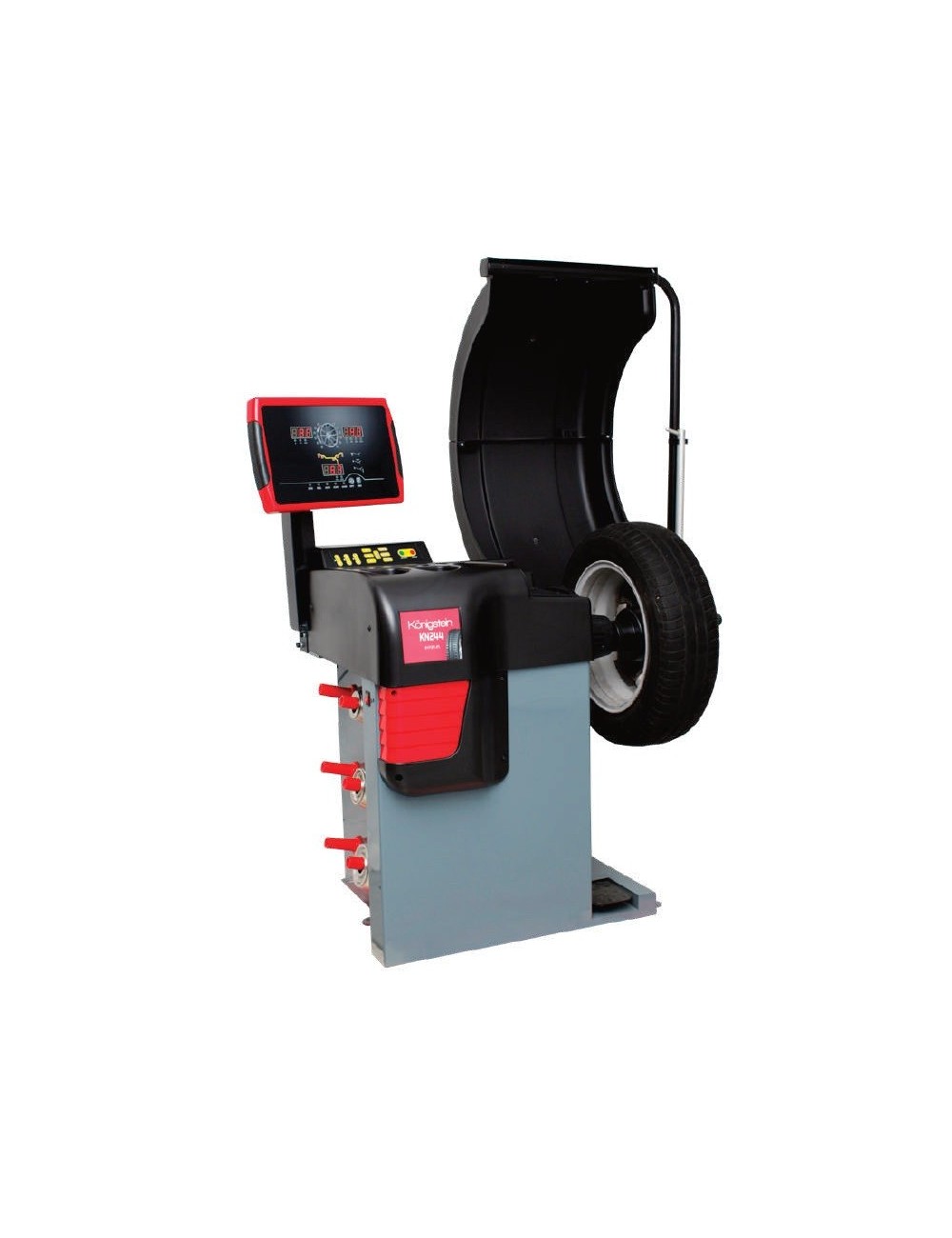 KÖNIGSTEIN KN244 AUTOMATIC WHEEL BALANCER