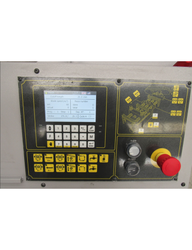 Serrote de corte por fita automática FMB JUPITER CN