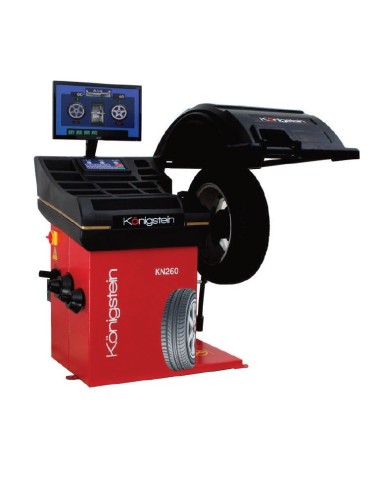 Máquina de calibrar pneus KÖNIGSTEIN KN260
