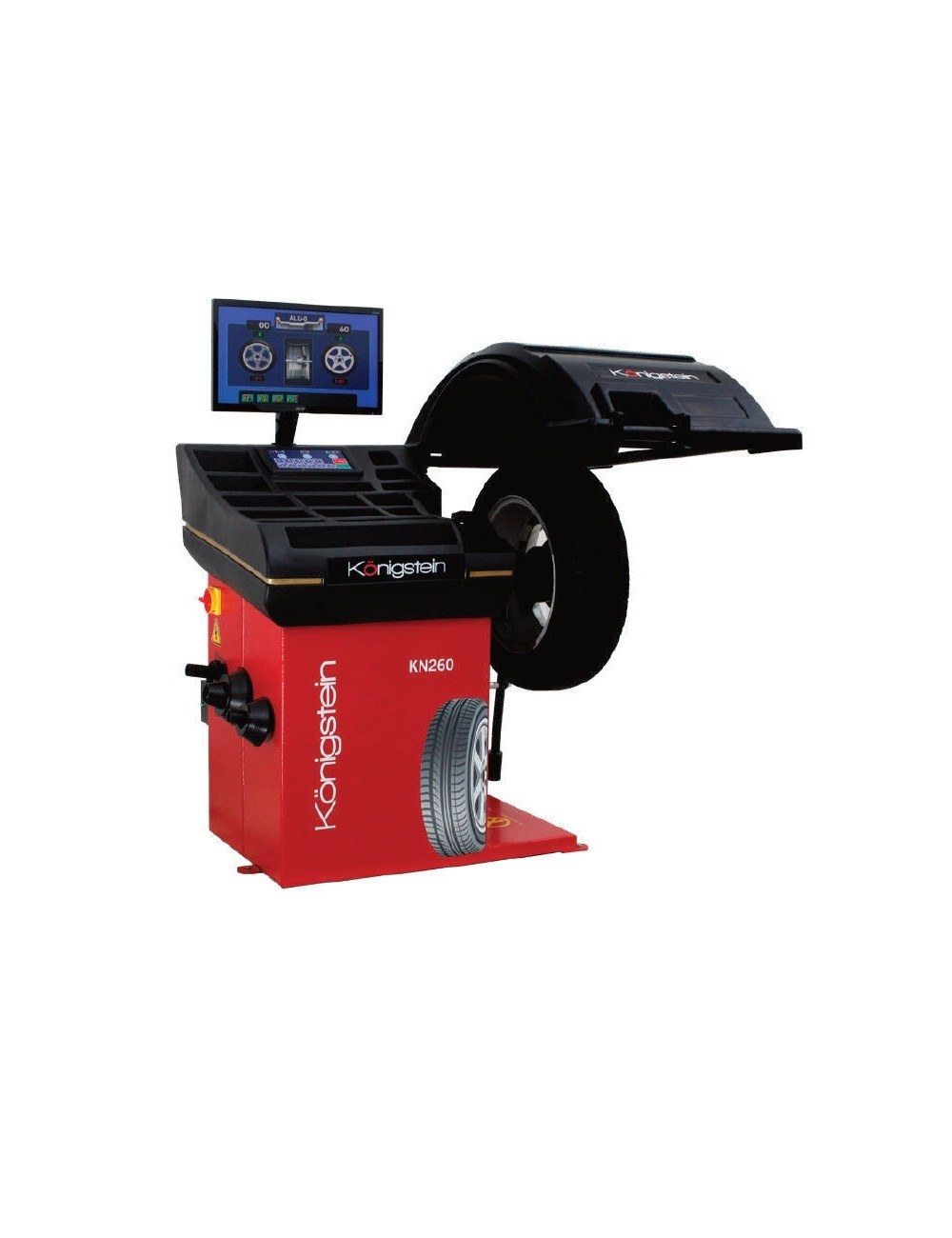 KÖNIGSTEIN KN260 AUTOMATIC WHEEL BALANCER