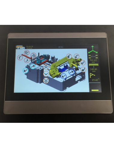 Serrote de corte por fita FMB PEGASUS CN