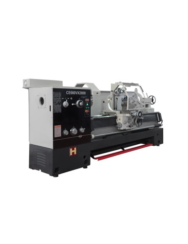 Torno paralelo HELLER CE660VX2000