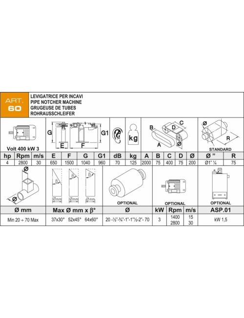 Bocas de lobo ACETI ART.60